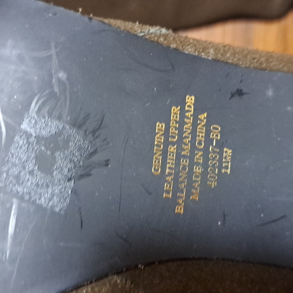 Sexy suede boots - Picture 3 of 4